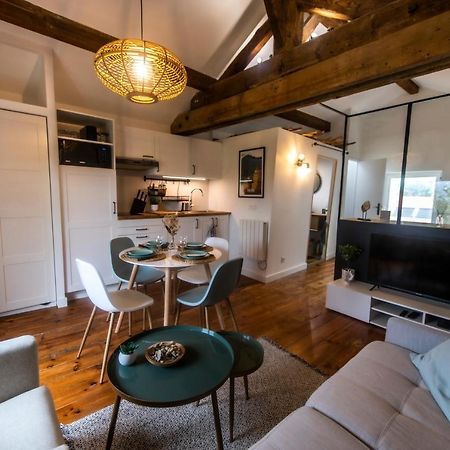 Studio Design - Proche Plage Biarritz Exterior foto